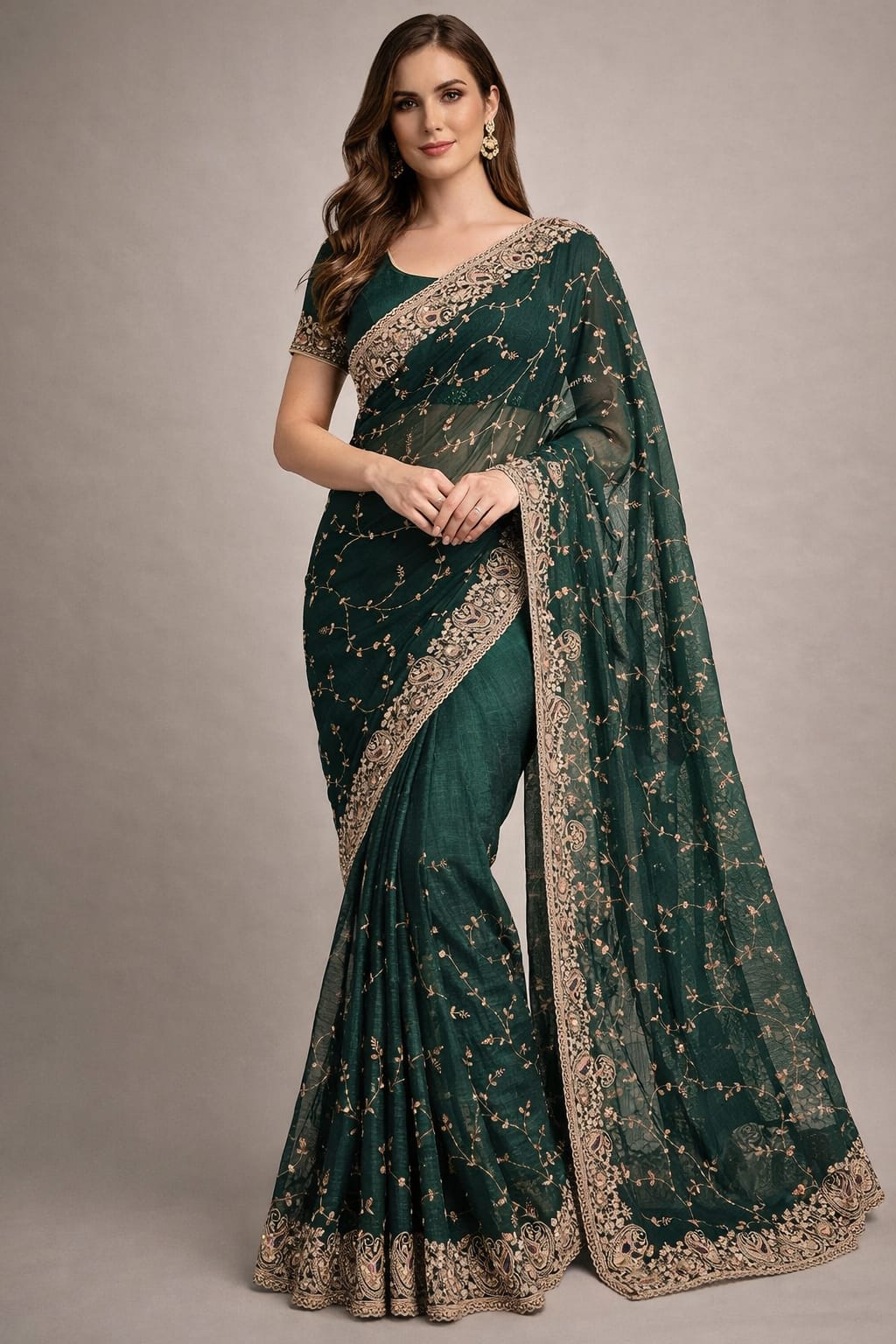 Party Wear Sarees