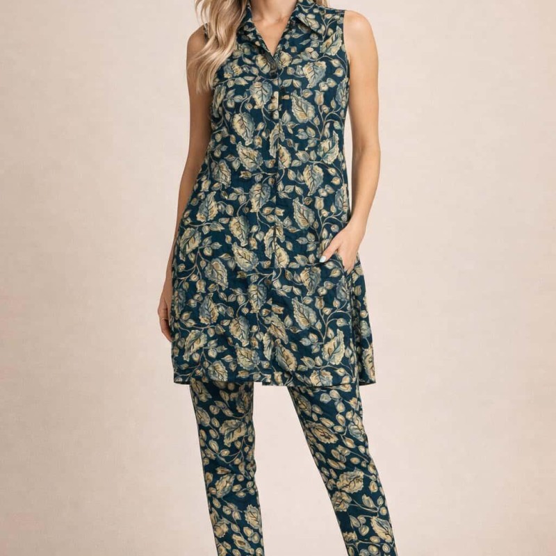 Printed Co-ord Set